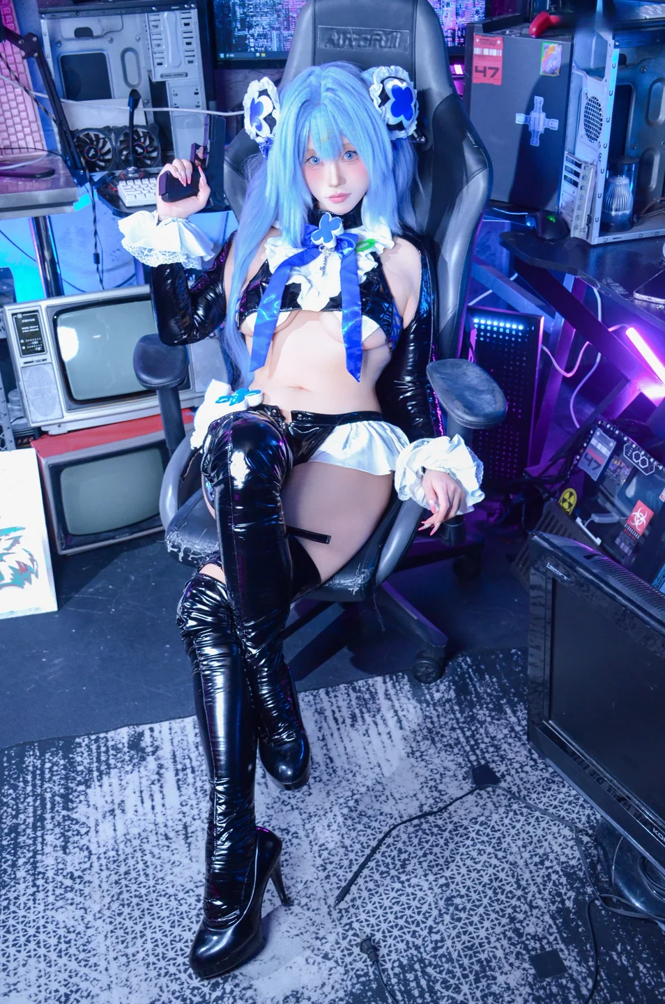 叉烧hibiki - No.001 NIKKE 汉塞尔 [114P,7V-1.95GB] tg@simisebaisi 【丝足阁】050.webp